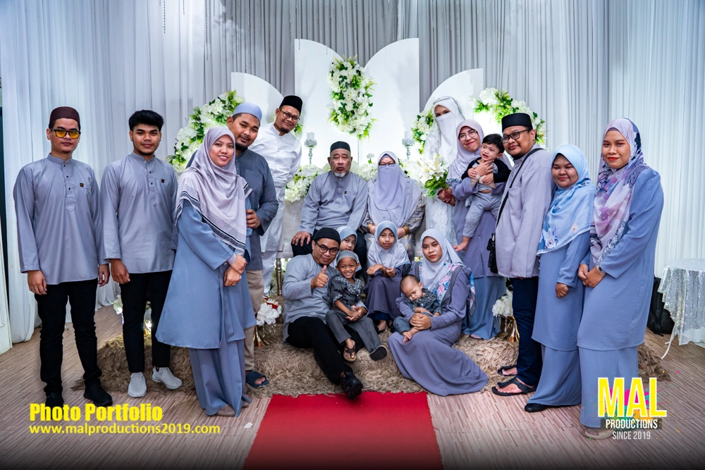 Malay Wedding Indoor Bangi